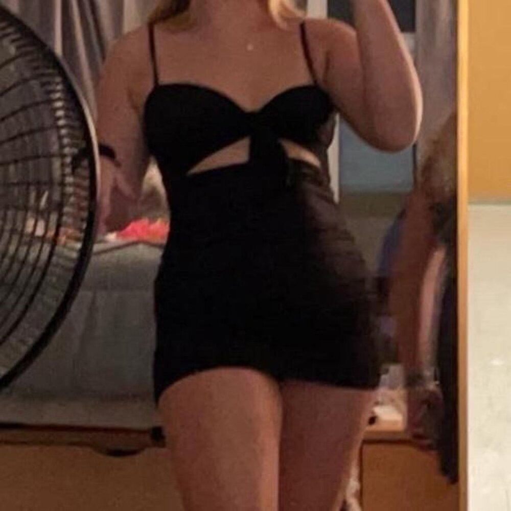 Urban Outfitters Women's Black Dress